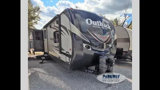 2017 Outback 328RLS Super Lite Diamond Edition Travel Trailer, 3 Slides, Rear Lounge, $29,900