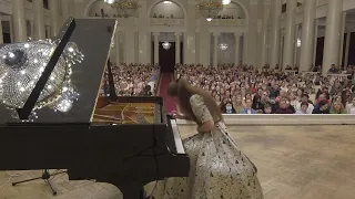 Марафон фортепианных этюдов. ЕЛИЗАВЕТА УКРАИНСКАЯ