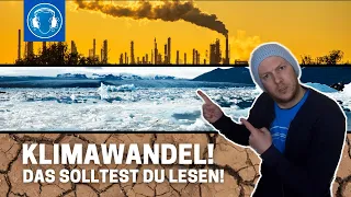 KLIMAWANDEL - Ein Leitfaden durch die Welt der Klimawandel-Literatur [DAS solltest du LESEN!]