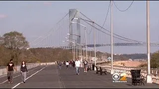 Group Proposes Walkway On Staten Island's Verrazano Bridge