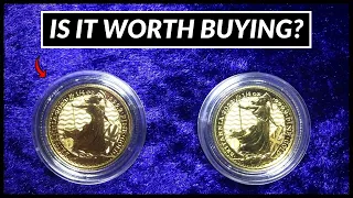 Royal Mint 2023 1/4 Ounce Gold Britannia coin Unboxing & Review!