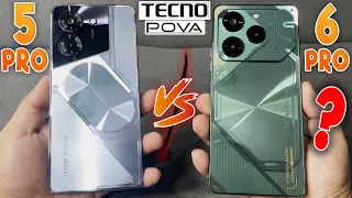 Tecno Pova 5 Pro 5G vs Tecno Pova 6 Pro 5G: ANONG PINAGKAIBA? - Comparison