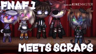 Fnaf 1 meets scraps[]remake[]