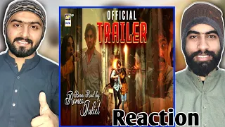 Pakistani Reaction on "Burns Road Kay Romeo Juliet" Official Trailer