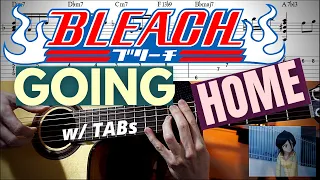 Going Home - Bleach [Guitar Cover w/ TABs]