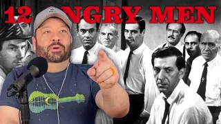 "Prejudice always obscures the truth.." 12 Angry Men (1957) First Time Watching | REACTION & Review