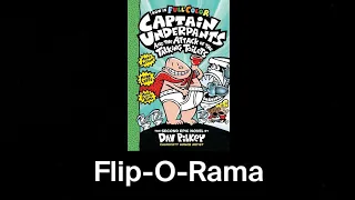 Captain Underpants and the Attack of the Talking Toilets (￼Book 2) Flip-O-Rama