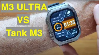 NEWEST 2024 Ruggedized Smartwatches: Unboxing Kospet TANK M3 & Comparing to Kospet M3 ULTRA