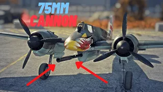 Trolling my friends with my 75mm - War Thunder #1