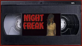 NIGHT FREAK - Complete Walkthrough & Ending - SPRING RABBIT - Horror Survival Puppet Combo Style