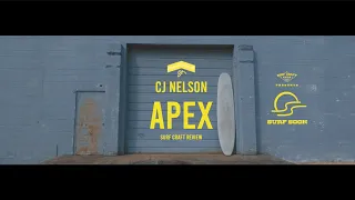 Surf Soon:  Review of the CJ Nelson Apex in Thunderbolt Silver Technology