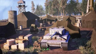 HEADQUATERS WW2 - Extended Gameplay First Look & Impressions of Promising Upcoming WW2 Strategy Game