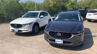 Comparison: 2020 Mazda CX-30 Premium Package & CX-5 Grand Touring w/ Premium Package