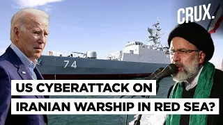 Houthis Attack "British Ship" After US Strikes, Weapons Seizure | Iran Warship Hit By "Cyberattack"