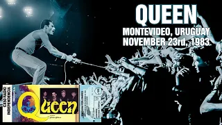 Queen - Live In Montevideo (November 23rd, 1983) | Fictional Performance