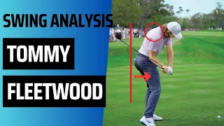 Tommy Fleetwood Swing Analysis Slow Motion