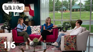 The Fall Of Joyce Meyer-------Literally | Joyce Meyer's Talk It Out Podcast | Episode 116