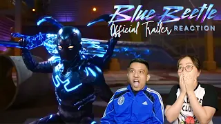 Blue Beetle Trailer Reaction (With English Subs)