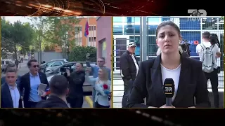 Erion Veliaj për herë të parë në SPAK/ Ç'u tha kryebashkiaku gazetarëve që e prisnin në hyrje?