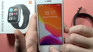 Redmi Watch 3 Active: Connect with iPhone - Easy Connection with Apple Devices