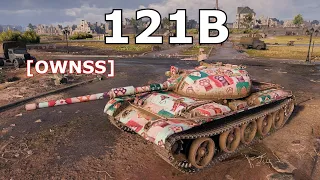 World of Tanks 121B - 11 Kills 10,8K Damage