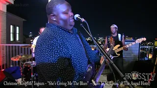 James Ross @ Christone "Kingfish" Ingram -  "She's Giving Me The Blues" - www.Jross-tv.com