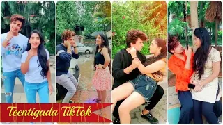 Vishal Pandey New Tik Tok 😍 Videos | Bhavin Bhanushali | Sameeksha Sud | TeenTigada Tik Tok ||