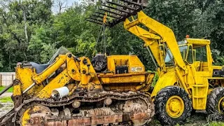 Is the abandoned Michigan Loader ready for work??