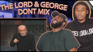 This Is CONTROVERSIAL... George Carlin - Religion | Reaction