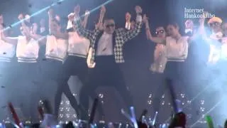 PSY [Gentleman] First stage at concert 싸이, 신곡 '젠틀맨' 첫 무대