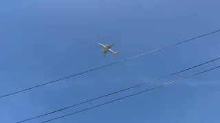 Second plane spotted in take off American Airlines