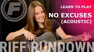 Learn To Play "No Excuses" by Alice In Chains