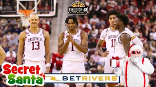 'Arkansas can win the SEC by multiple games' | SECRET SANTA | AFTER DARK