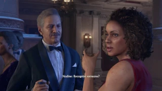 Uncharted 4: A Thief's End - Once A Thief: Nadine, Rafe Adler Threatens Sully at Auction Cutscene