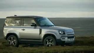 2021 Land Rover DEFENDER 90 HARD TOP  THE HARDWORKING DEFENDER   priced from £35