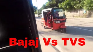 Bajaj RE Vs TVS King Auto Rickshaws Who will win?