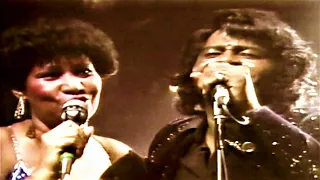 James Brown, Aretha Franklin Live Performance