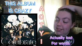 REACTING TO FULL "CELEBRATE" TWICE ALBUM! (PART 1)