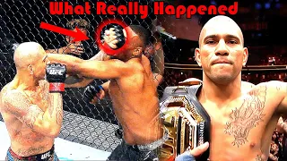 POWER!!! What Really Happened (Alex Pereira vs Jamahal Hill)