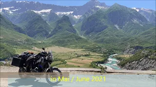 Trailer: TET Albanien - Riding the TET Albania from the Greece Border to the Border of Montenegro