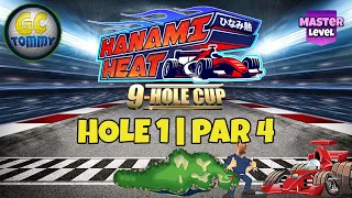 Master, QR Hole 1 - Par 4, EAGLE - Hanami Heat 9-hole cup, *Golf Clash Guide*