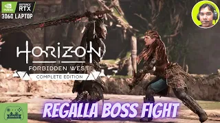 Horizon Forbidden West || Regalla Boss Fight