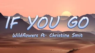 If You Go - Wildflowers ft. Christine Smit | Lyrics / Lyric Video