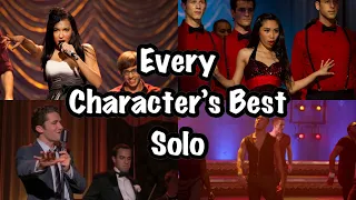 Glee- Every Characters Best Solo