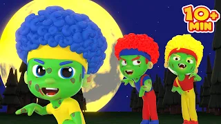 Zombie Dance with New DB Heroes + MORE D Billions Kids Songs