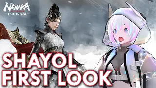 First Look at Naraka Bladepoint’s Newest Hero Shayol Wei