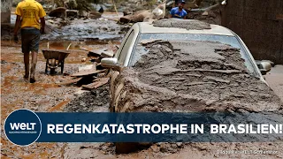 BRASILIEN: Mindestens 78 Tote! Größte Überschwemmung seit 80 Jahren durch Regenkatastrophe!