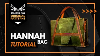 Free Hannah Bag Pattern DIY