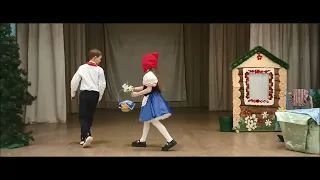 Петя и Красная Шапочка - постановка по сказки В. Сутеева