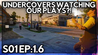 Episode 1.6: UNDERCOVERS WATCHING OUR PLAYS?! | GTA RP | GrizzleyWorld WHITELIST